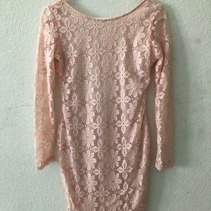 Cute baby pink dress